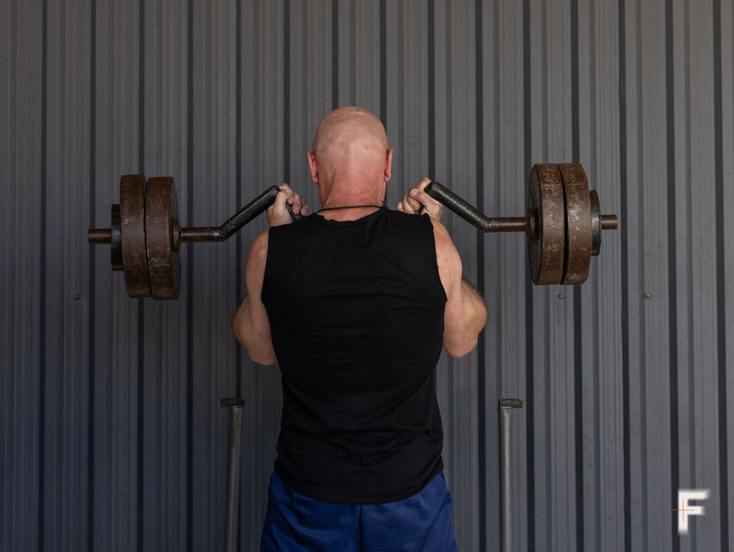 Kriegsgefangene aus der sogenannten „DNR“ auf dem Sportplatz im Lager, Region Lwiw, Ukraine, 28. August 2025. Diana Deliurman / Frontliner