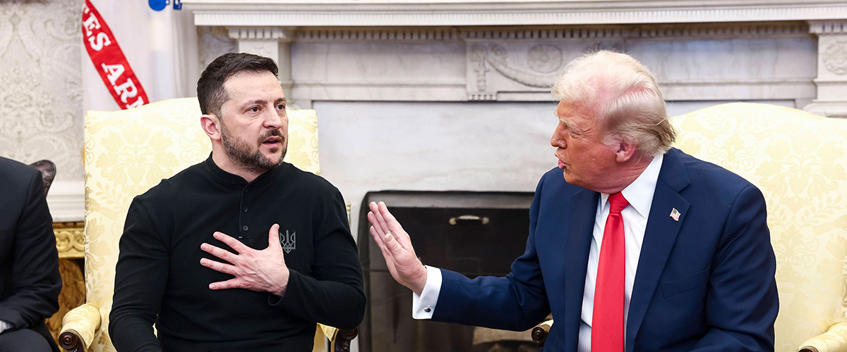 Wolodymyr Selenskyj und Donald Trump