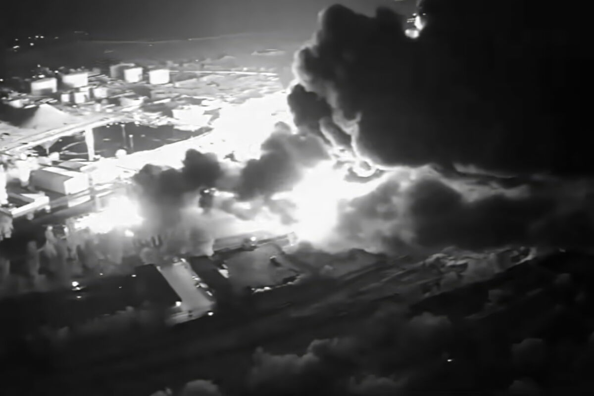 Screenshot aus einem vom Sicherheitsdienst der Ukraine öffentlich veröffentlichten Video.