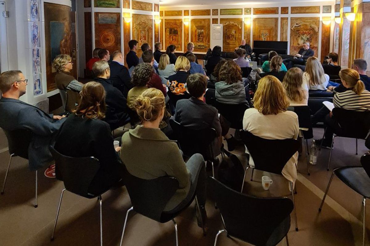 Am 28. September 2022 war LibMod bei der Führungsakademie Baden-Württemberg zu Gast.&nbsp;