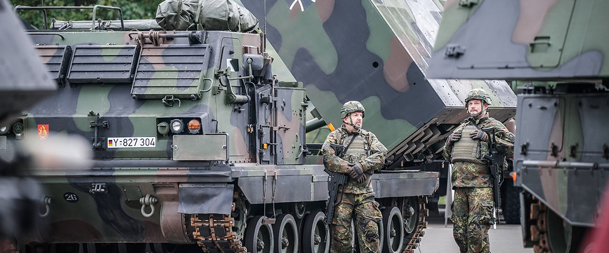 Bundeswehr, Luftverteidigung