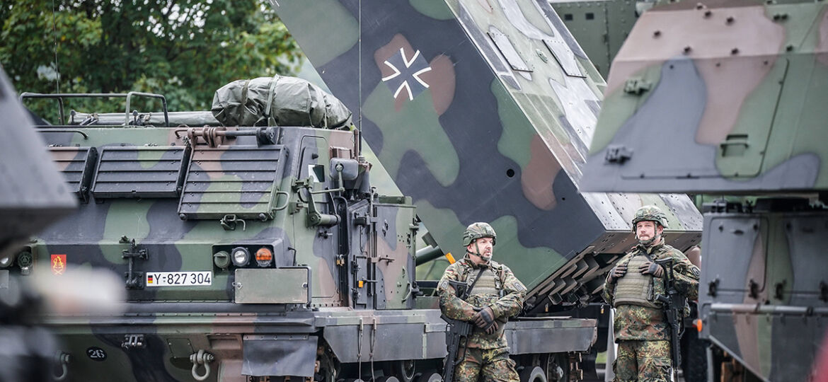 Bundeswehr, Luftverteidigung,