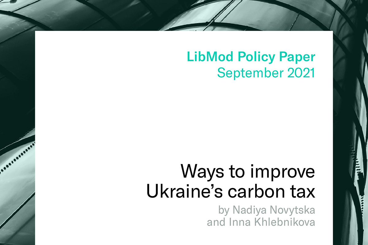 Ways to improve Ukraine's carbon tax