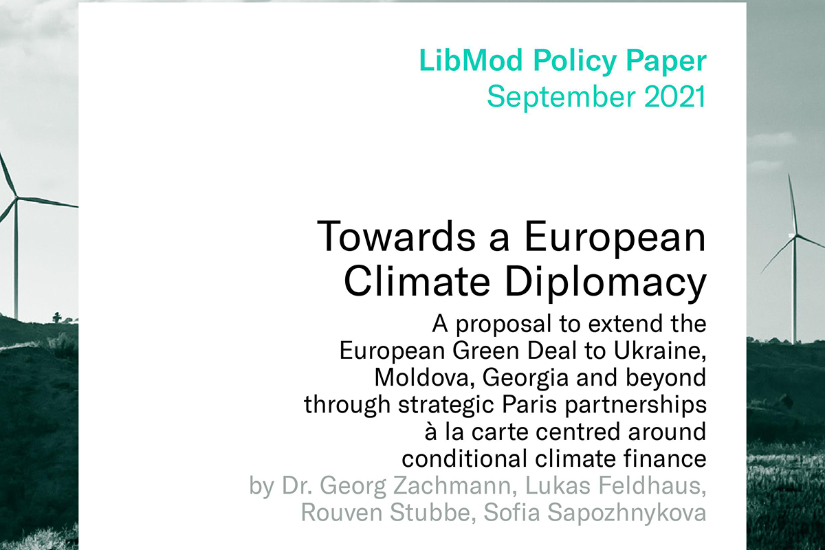 Towards a European Climate Diplomacy