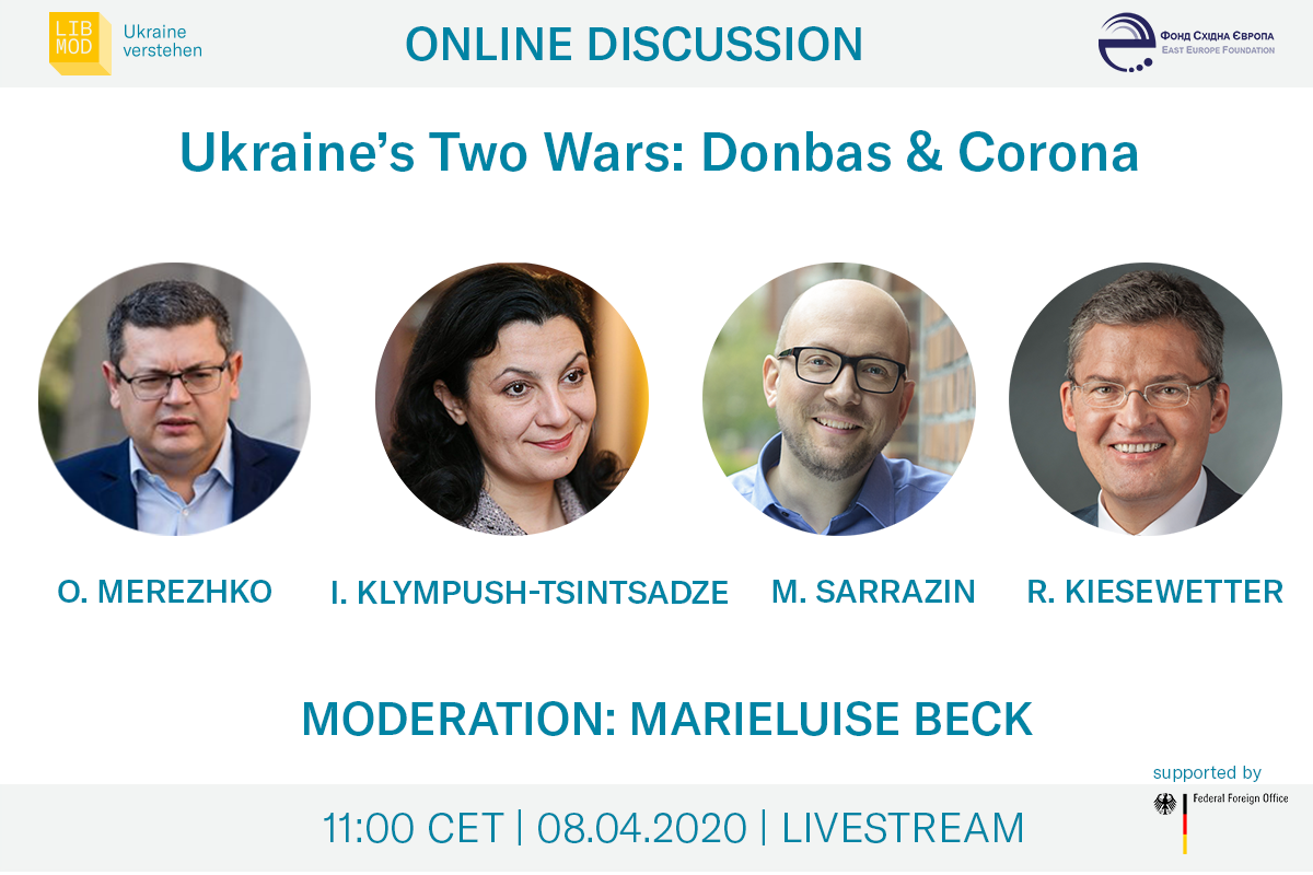 Donbas & Corona: Ukraine's Two Wars
