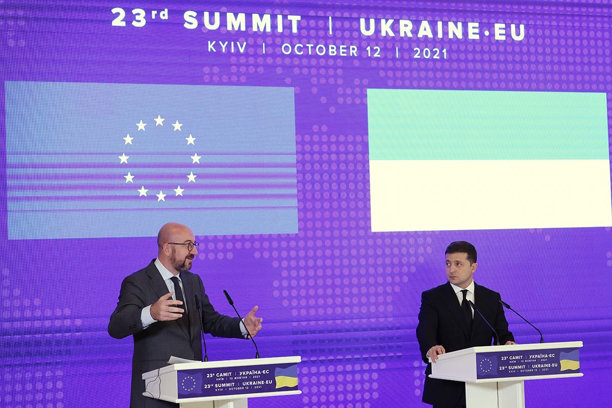 Der EU-Ukraine Gipfel 2021 – Was ist der Stand der Beziehungen zwischen der EU und der Ukraine sieben Jahre nach dem Assoziierungsabkommen?