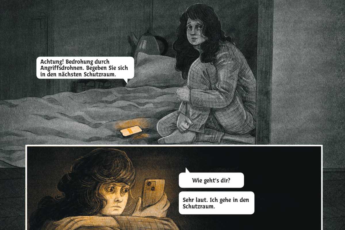 Mal kein trockenes Sachbuch, sondern ein Comic, der die grausame Gegenwart zu erklären versucht: „Eine kurze Geschichte eines langen Krieges“ verwebt gekonnt historische Exkurse mit Schilderungen des entbehrungsreichen Alltags der Menschen im Krieg. Es ist eine der ersten ukrainischen Graphic Novels auf dem deutschen Buchmarkt.