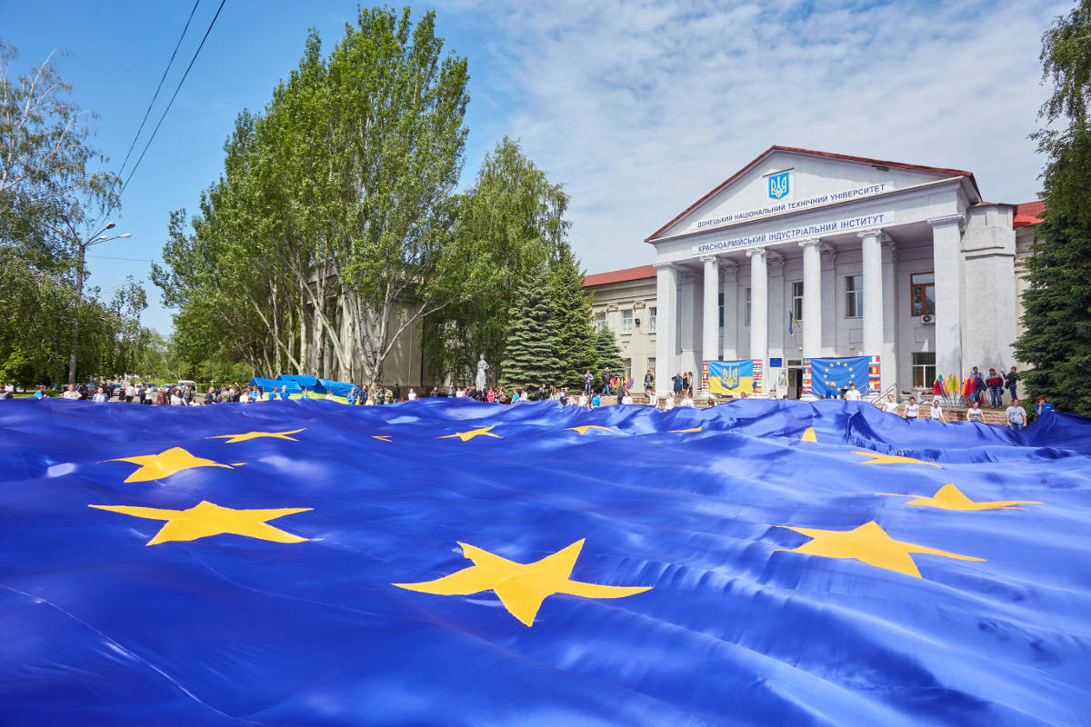 Die Zukunft der Beziehungen zwischen der EU und der Ukraine