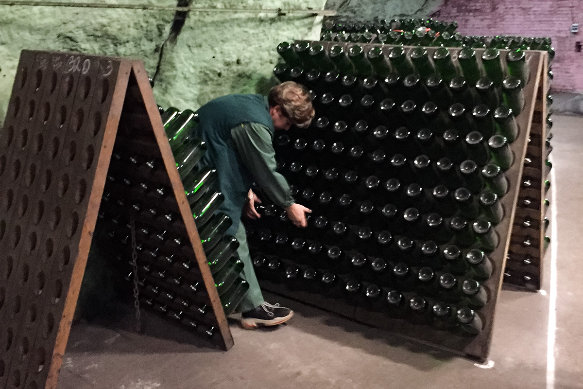 Sekt aus dem Donbas