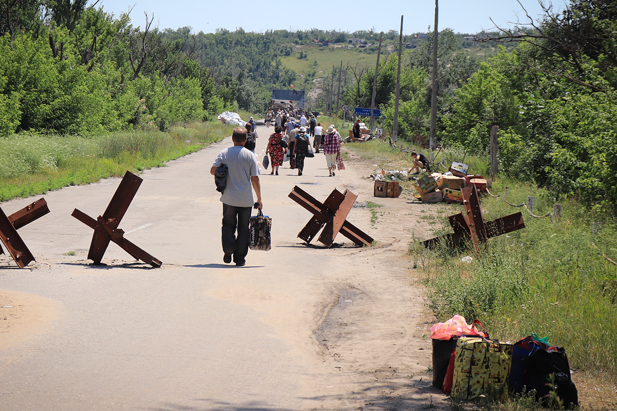 Luhansk im Sommer und Herbst 2014: Furcht und Ohnmacht