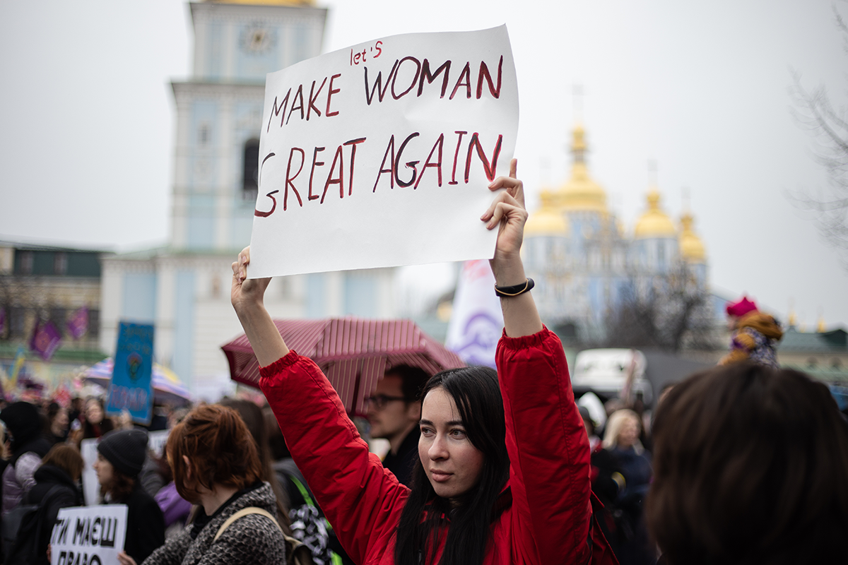 Die Geschlechterstereotype auf dem ukrainischen Arbeitsmarkt ändern sich, aber nur langsam