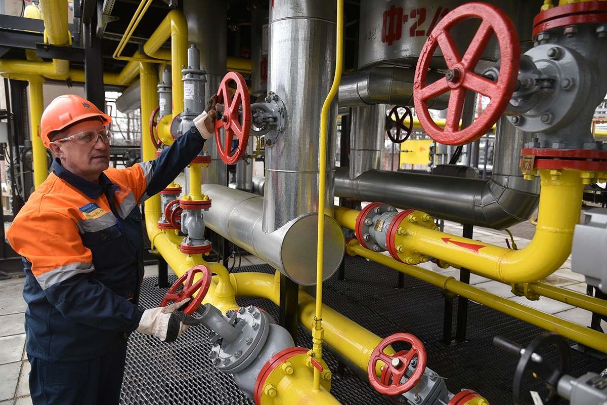 Die Ukraine kann der EU aus der Gaskrise helfen