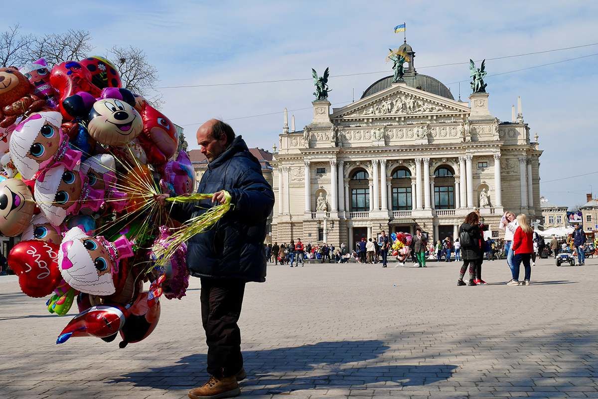 Auf der Suche nach Glück in der Ukraine