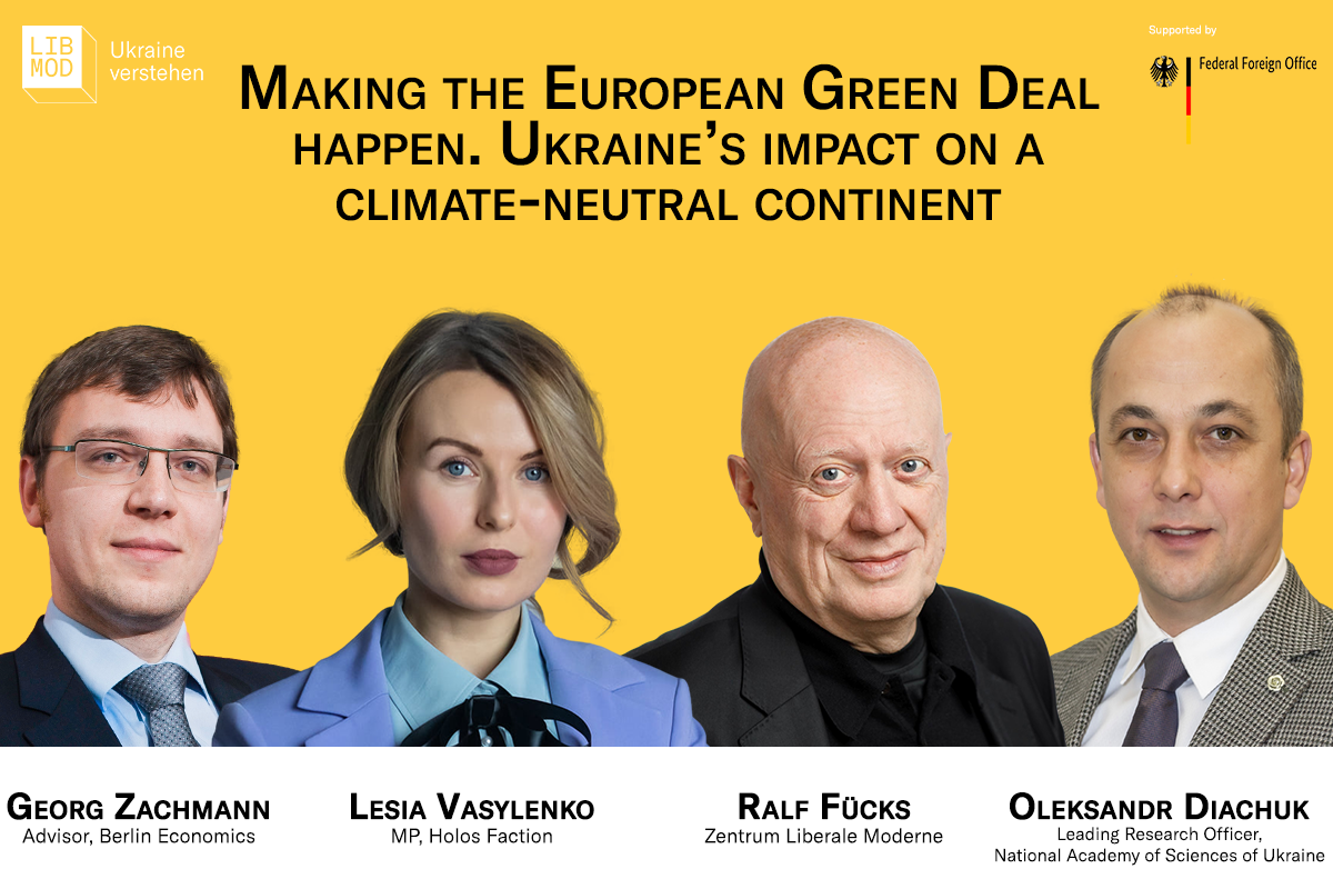 Making the European Green Deal happen. Ukraine’s impact on a climate-neutral continent