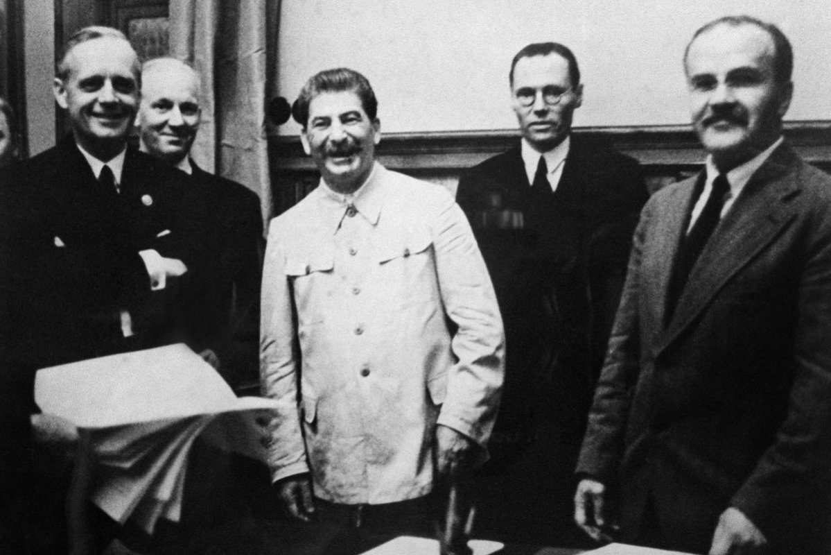 Der Hitler-Stalin-Pakt: Eine ukrainische Perspektive