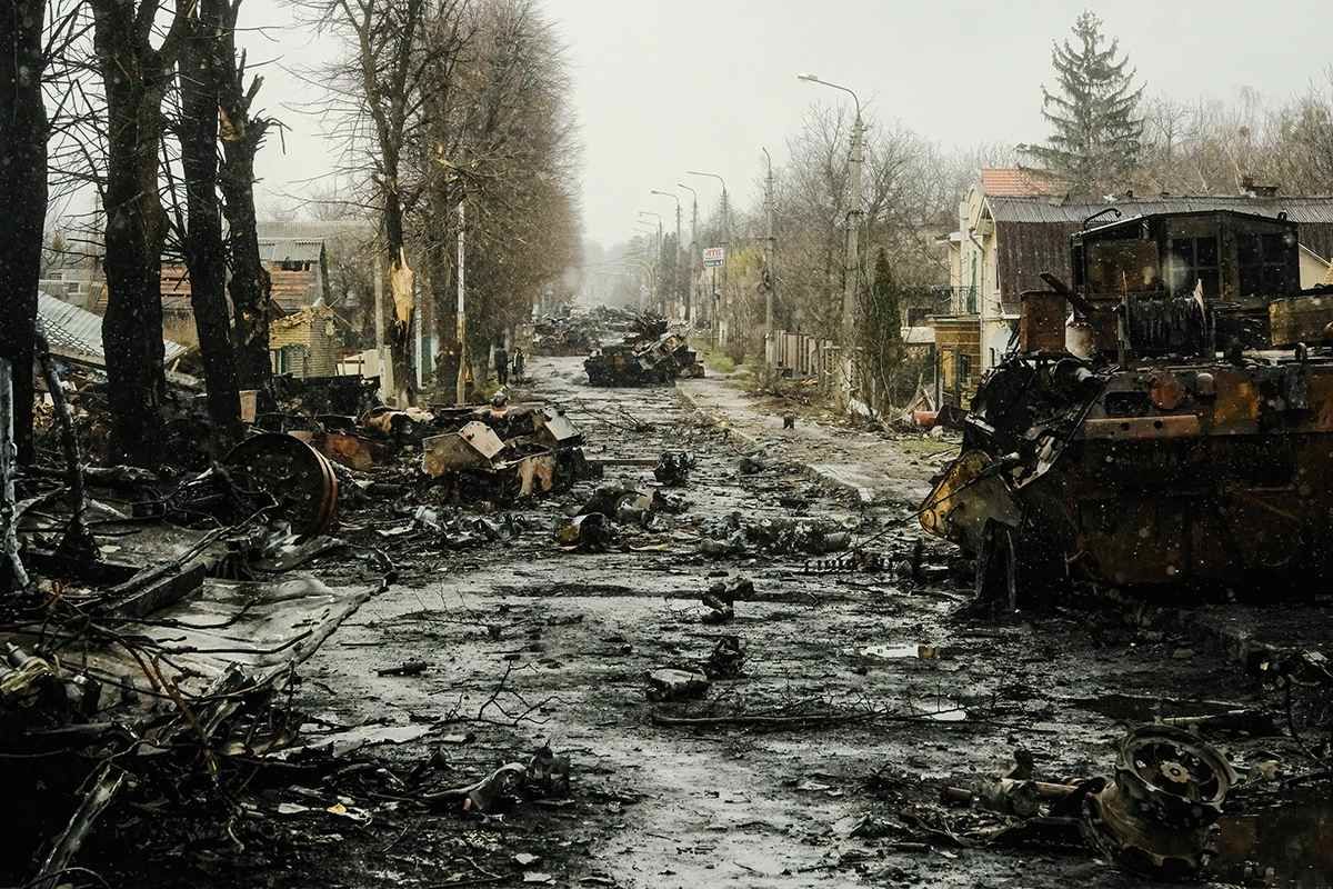 Russia’s atrocities in Ukraine: war crimes, crimes against humanity or genocide?
