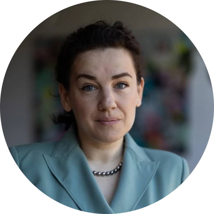 Portrait von Lesia Orobets