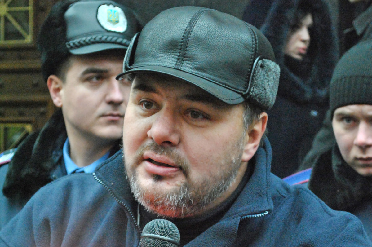 Ruslan Kozaba auf 