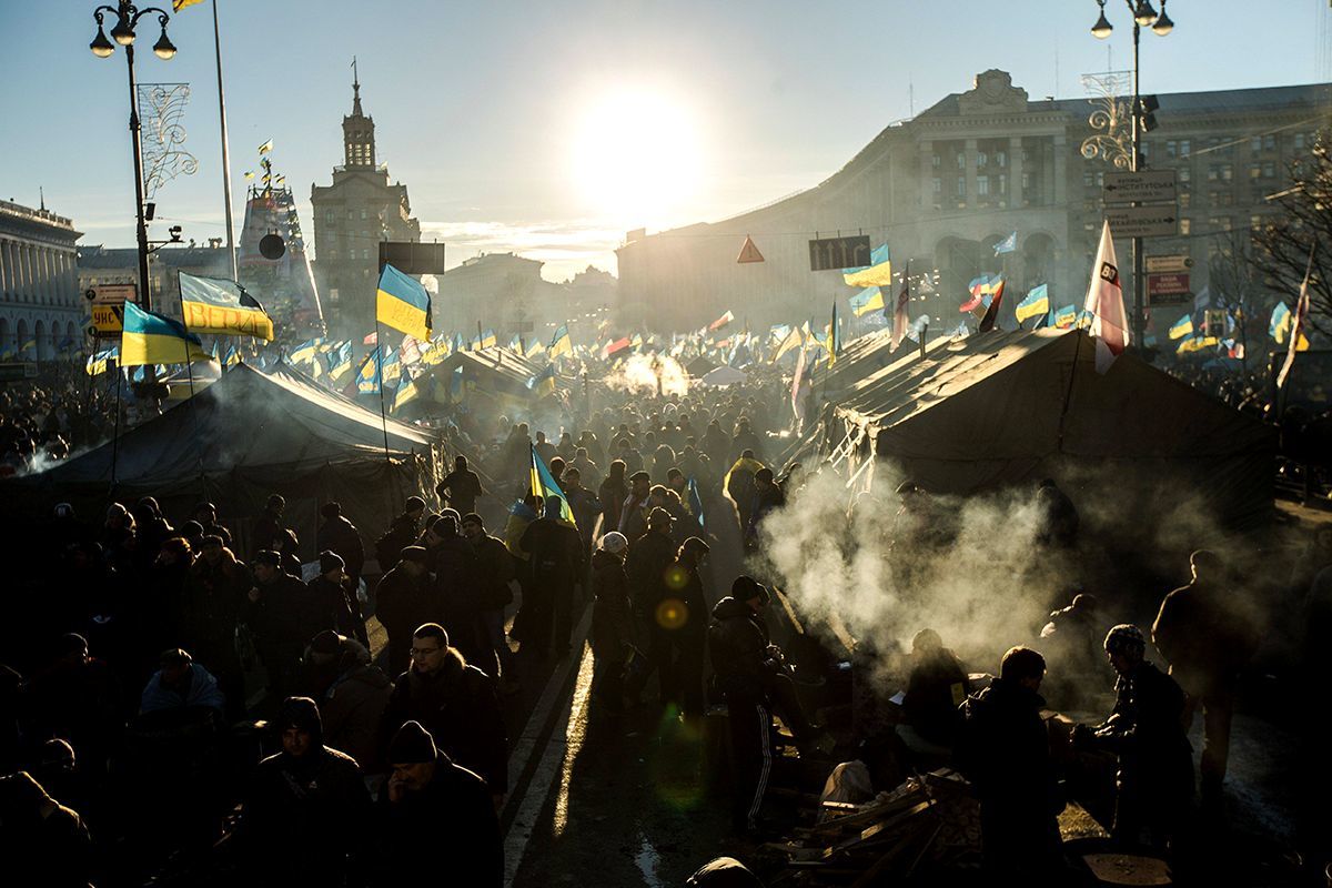 Revolution der Würde: die Maidan-Proteste als Impuls für die Zivilgesellschaft
