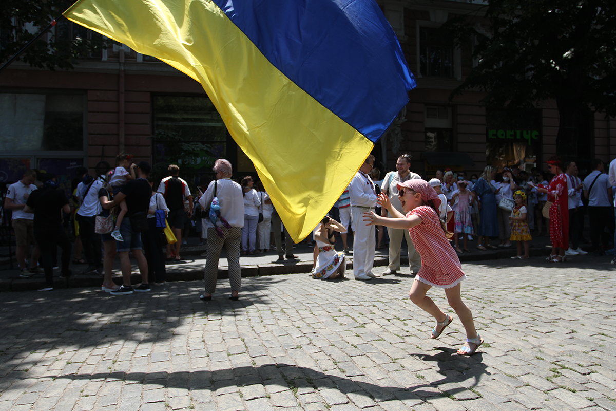 30 Jahre Unabhängigkeit der Ukraine – Interview mit Oskar Mangur
