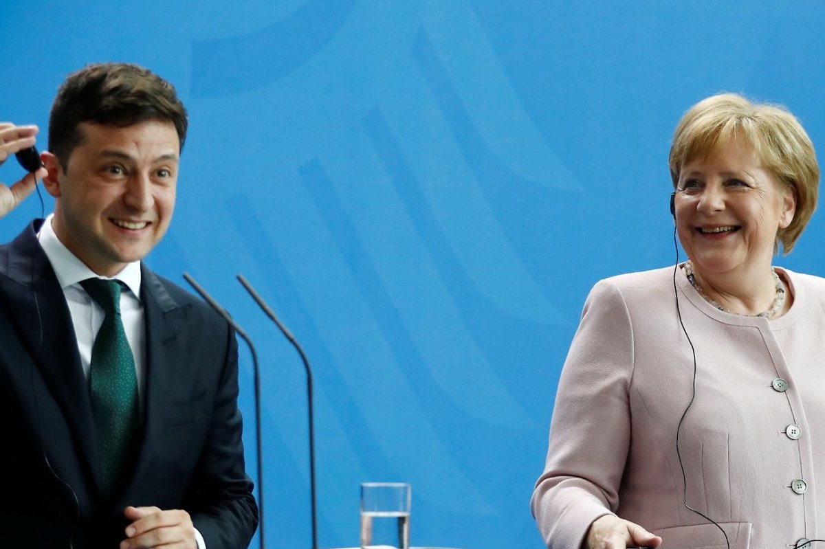 Ein demokratischer Selenskyj wäre ein Segen