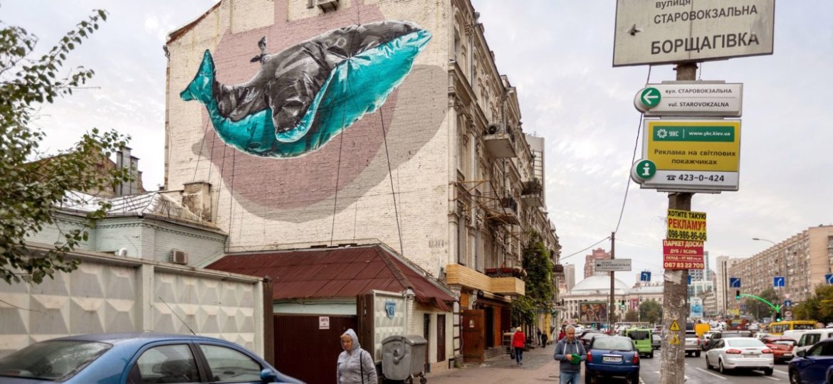 Kiew Murals