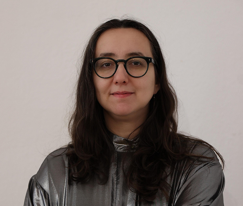 Porträt Oleksandra Bienert