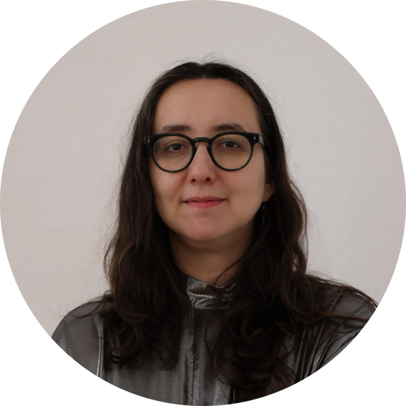 Portrait von Oleksandra Bienert 