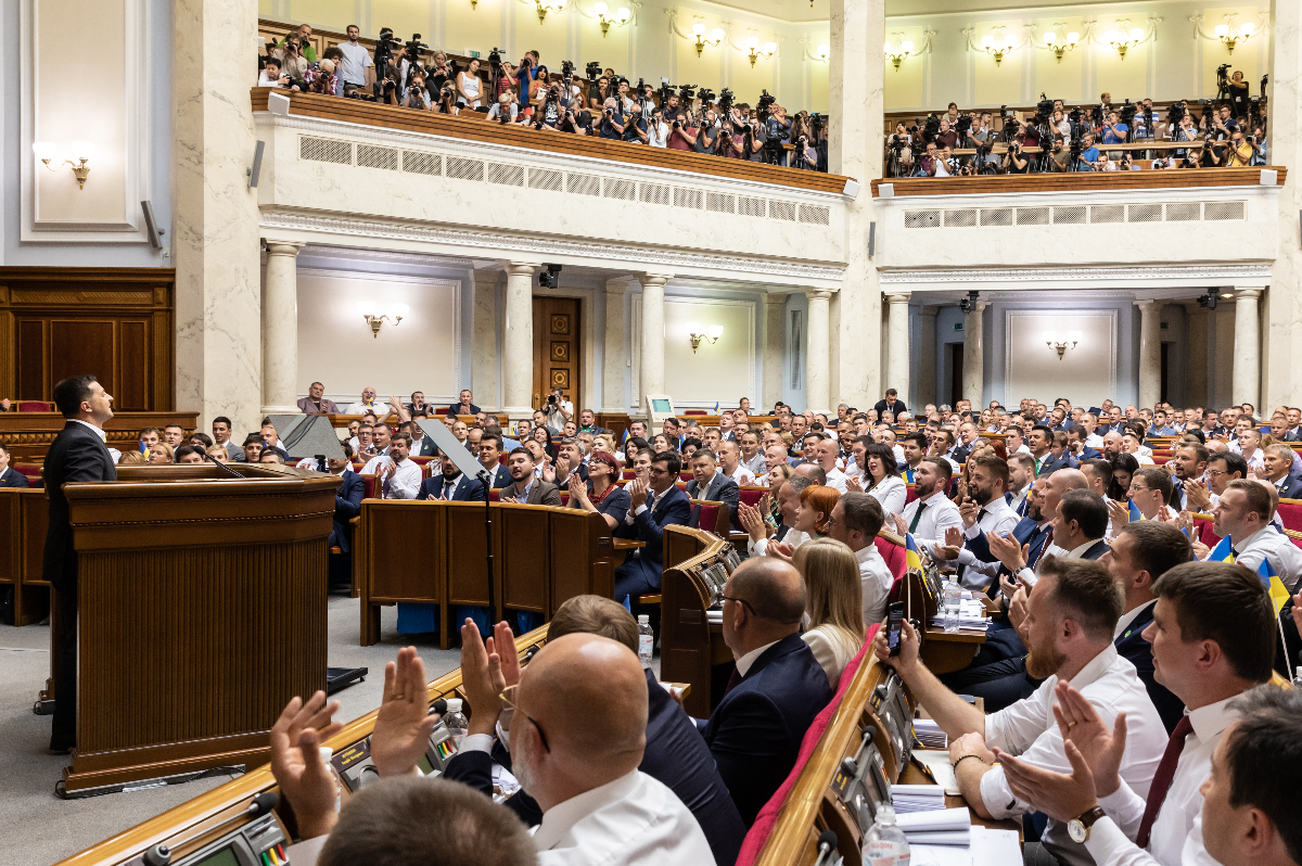 Selenskyjs absolute Mehrheit: Gefahr für den ukrainischen Parlamentarismus?