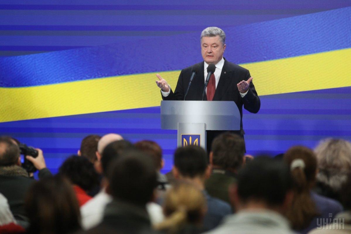 Petro Poroschenko muss um Wiederwahl bangen