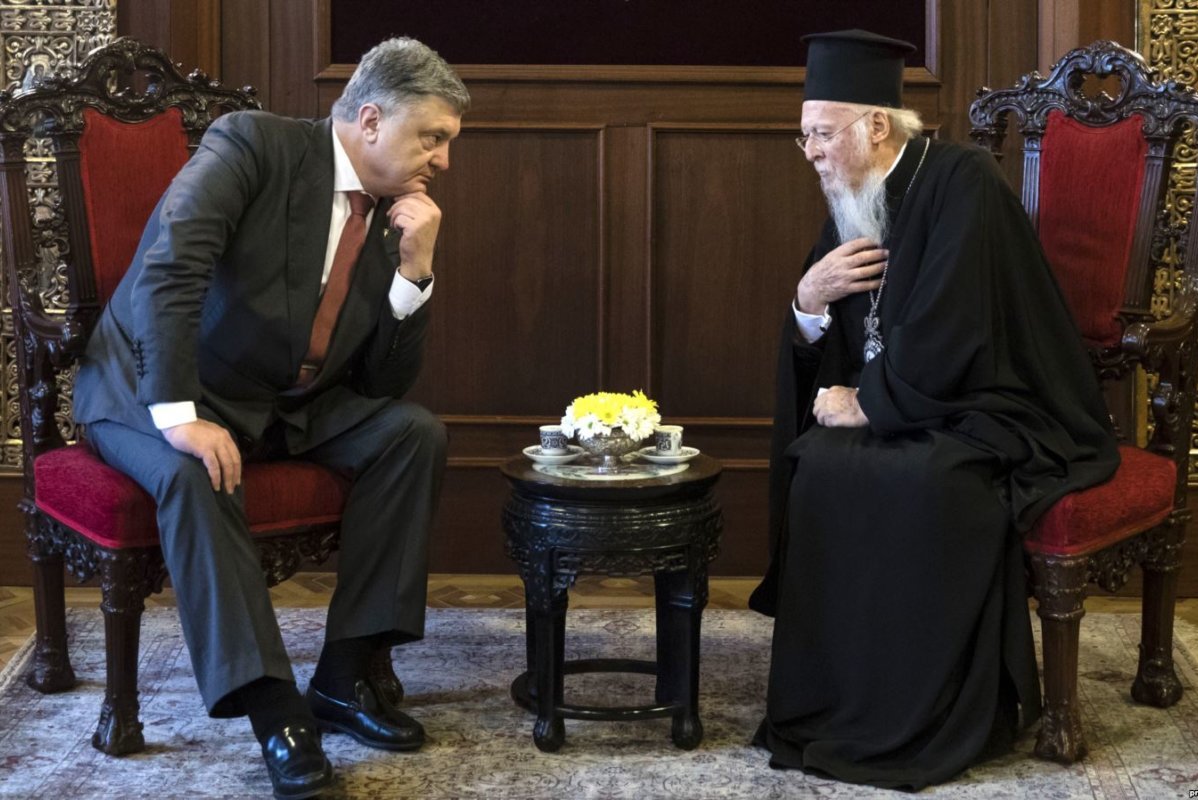 Der Kampf um eine unabhängige ukrainische Kirche