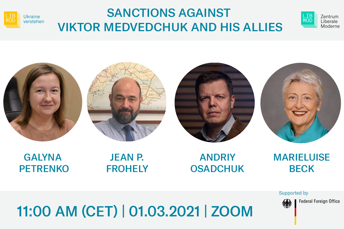 Sanctions against Viktor Medvedchuk and his allies: implications for domestic politics and national security of Ukraine