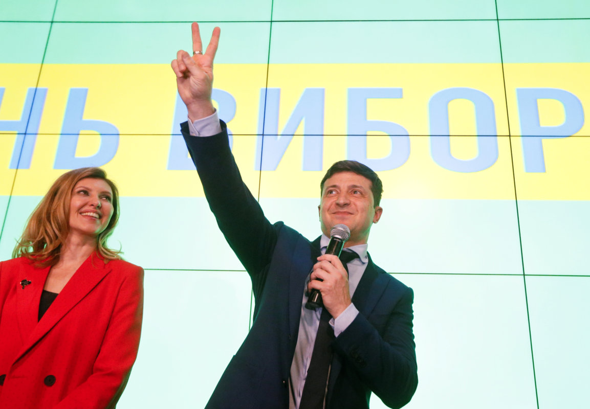 Historischer Wahlsieg für Selenskyjs Partei