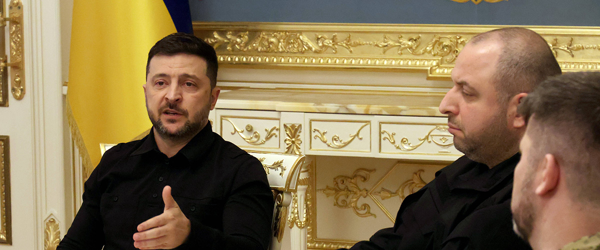 Wolodymyr Selenskyj, Rustem Umjerow