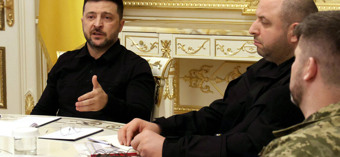 Wolodymyr Selenskyj, Rustem Umjerow