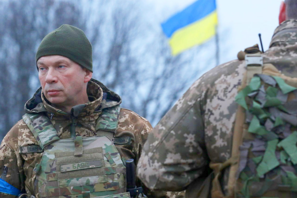Der ukrainische General Oleksandr Syrskyj ist in Russland geboren, hat in Moskau studiert. Trotzdem zeichnet er für schmerzhafte Niederlagen Russlands im Angriffskrieg gegen die Ukraine verantwortlich – und für die Anpassung der ukrainischen Armee an NATO-Standards.