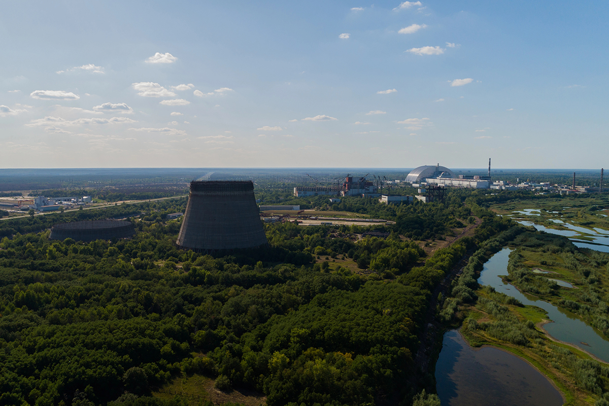 Kernkraftwerk Tschornobyl