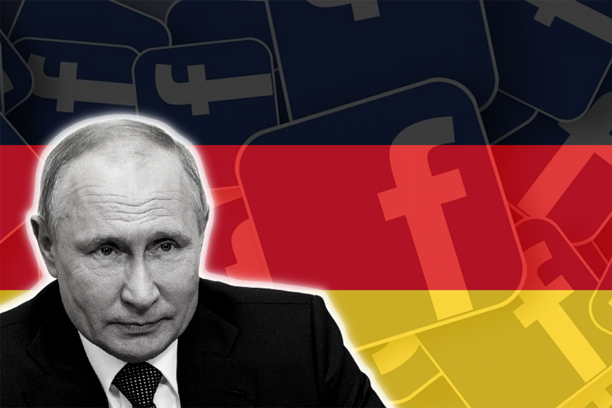 Putin verstehen: Die pro-russische Präsenz beim deutschen Facebook