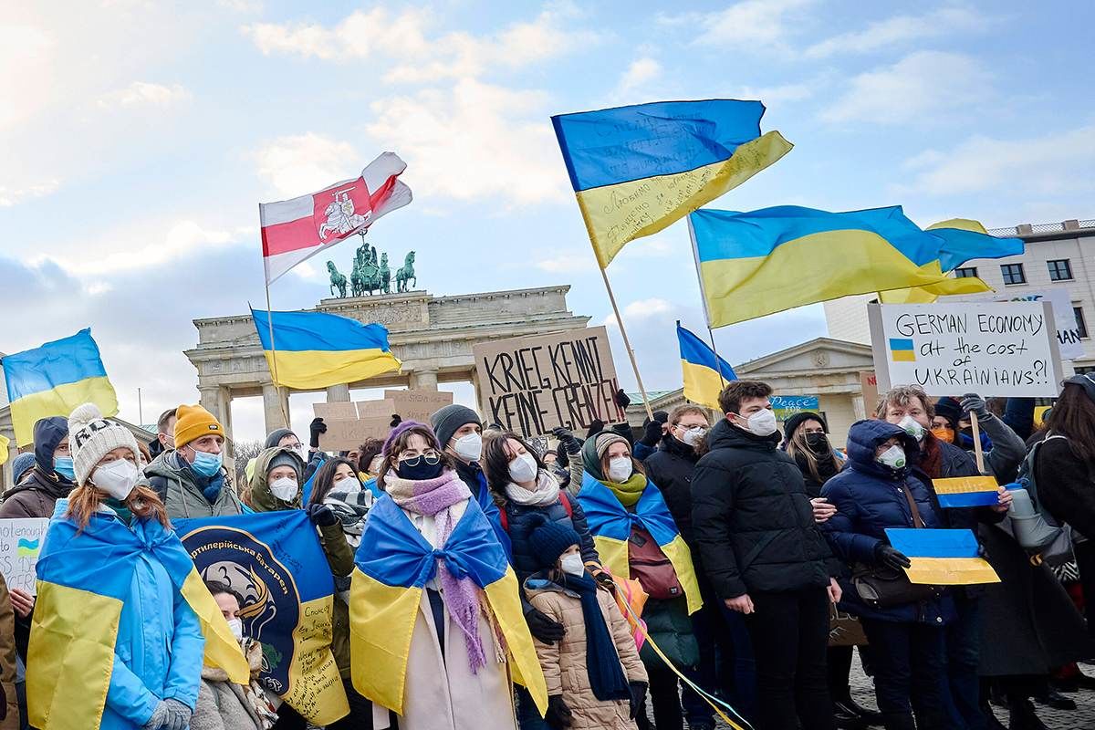 Deutschland und der Westen müssen der Ukraine beistehen