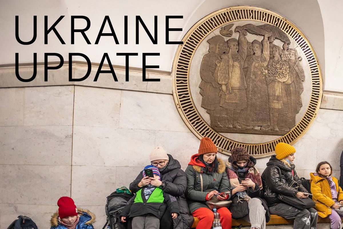 Ukraine Update | War in Ukraine
