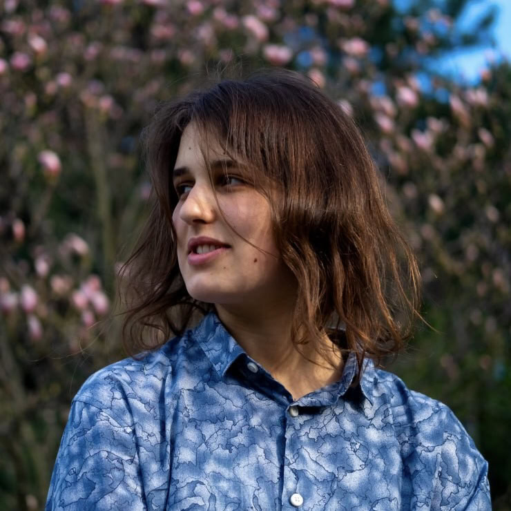 Porträt Yuliia Huz