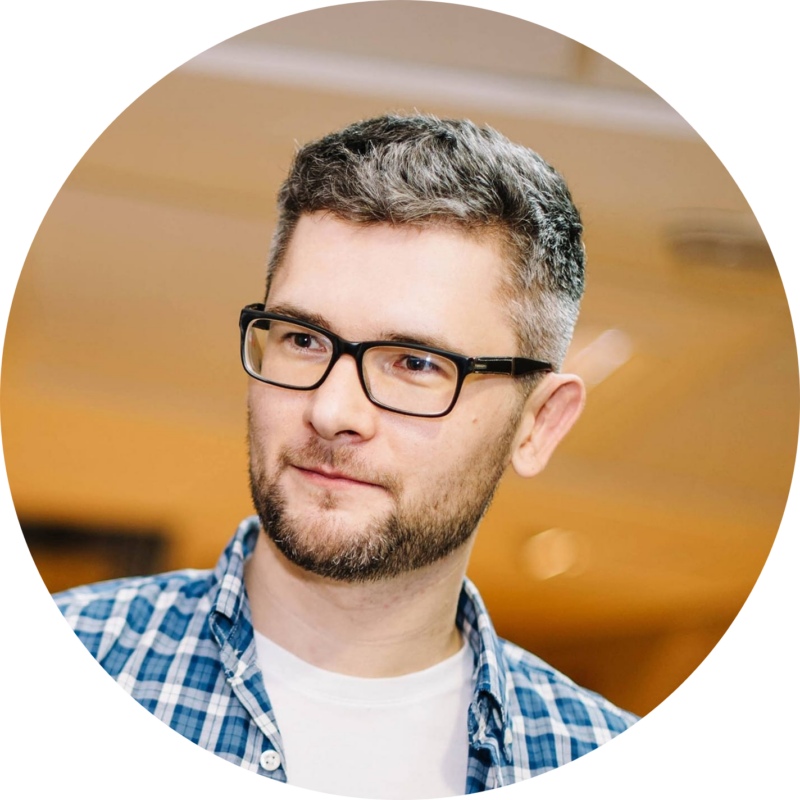 Portrait von Anton Semyzhenko