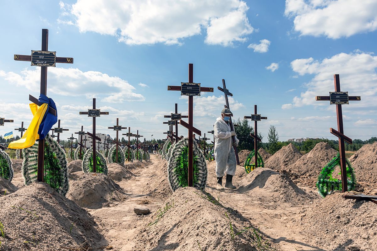 Die Schuld für den Völkermord in der Ukraine trägt Putin nicht allein. Ist die Welt bereit für ein Ermittlungsverfahren gegen Russland als Staat?