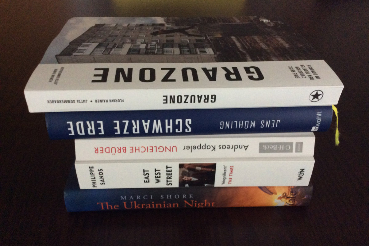 Talkin’ About a Revolution: Sachbücher über die Ukraine