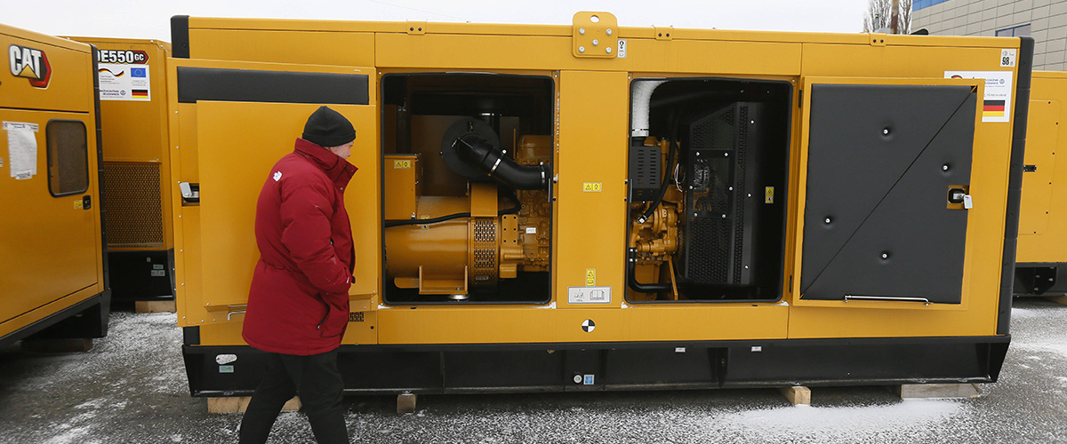 Deutschland stellt ukrainischen Lebensmittelherstellern Dieselgeneratoren zur Verfügung