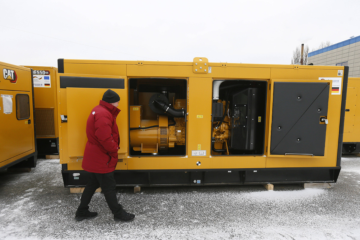 Deutschland stellt ukrainischen Lebensmittelherstellern Dieselgeneratoren zur Verfügung