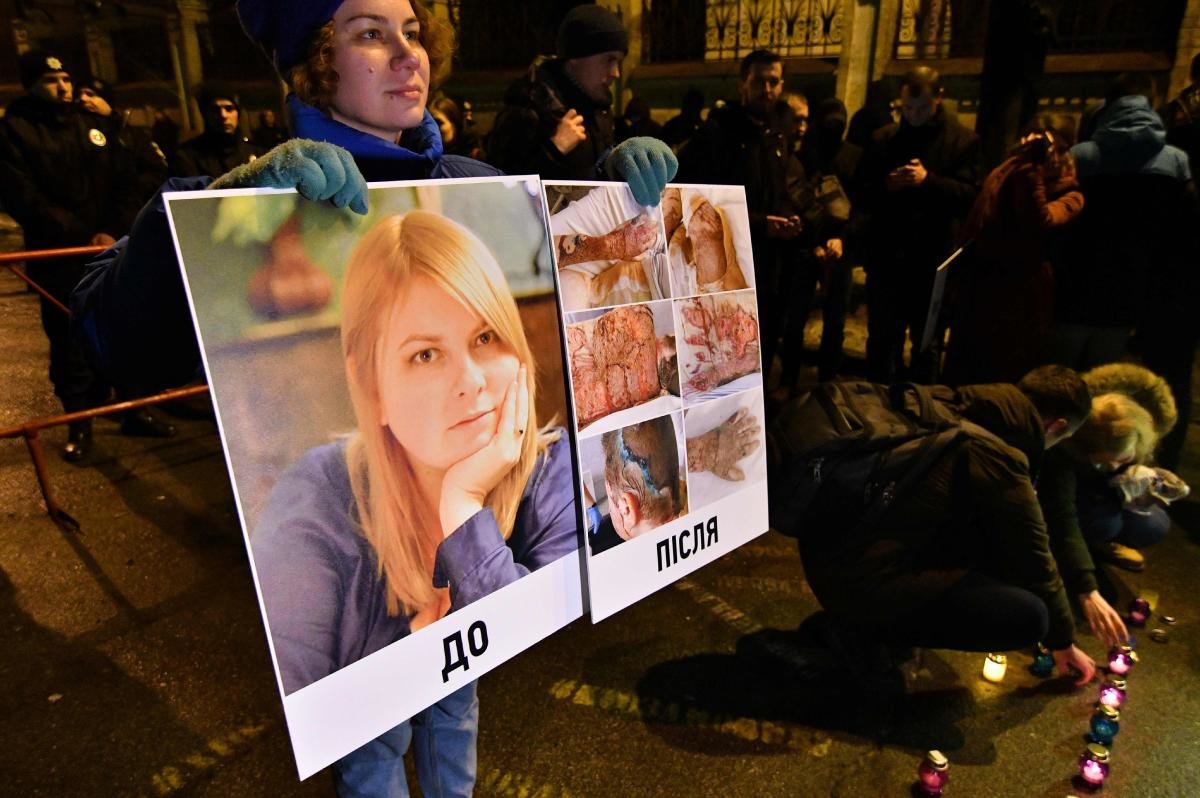 „Wichtiger als unser eigenes Leben“ Der Säureanschlag auf Katja Handsjuk ist auch nach einem Jahr ungesühnt