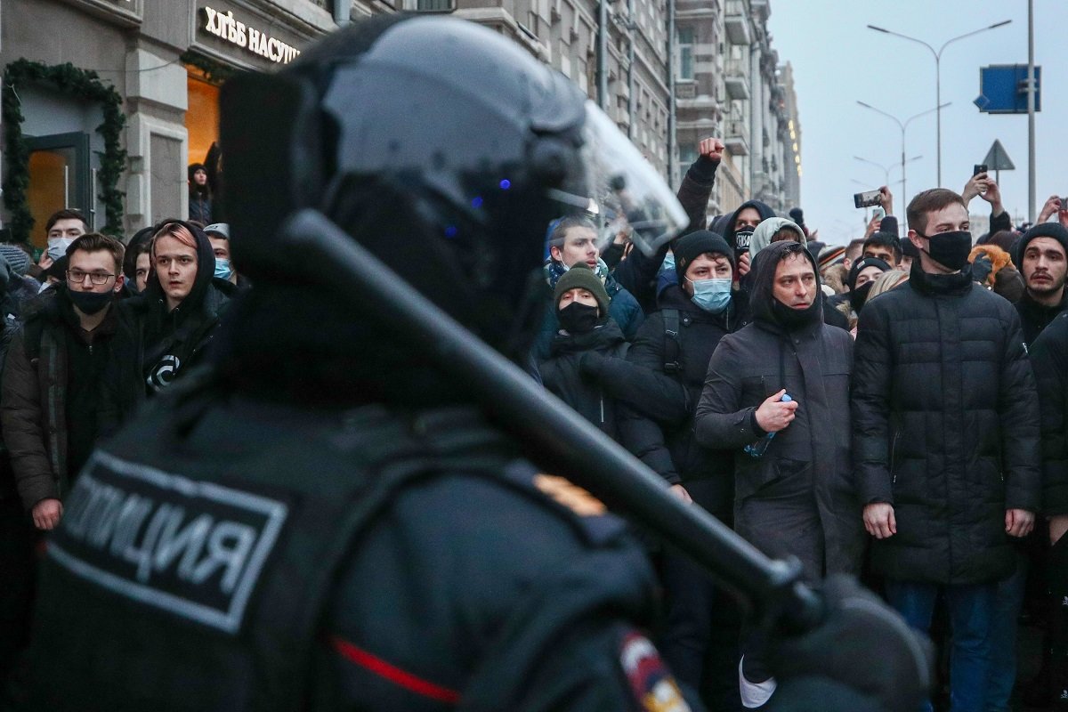 Die Winterproteste in Russland 2021 aus Sicht einer ukrainischen Menschenrechtlerin