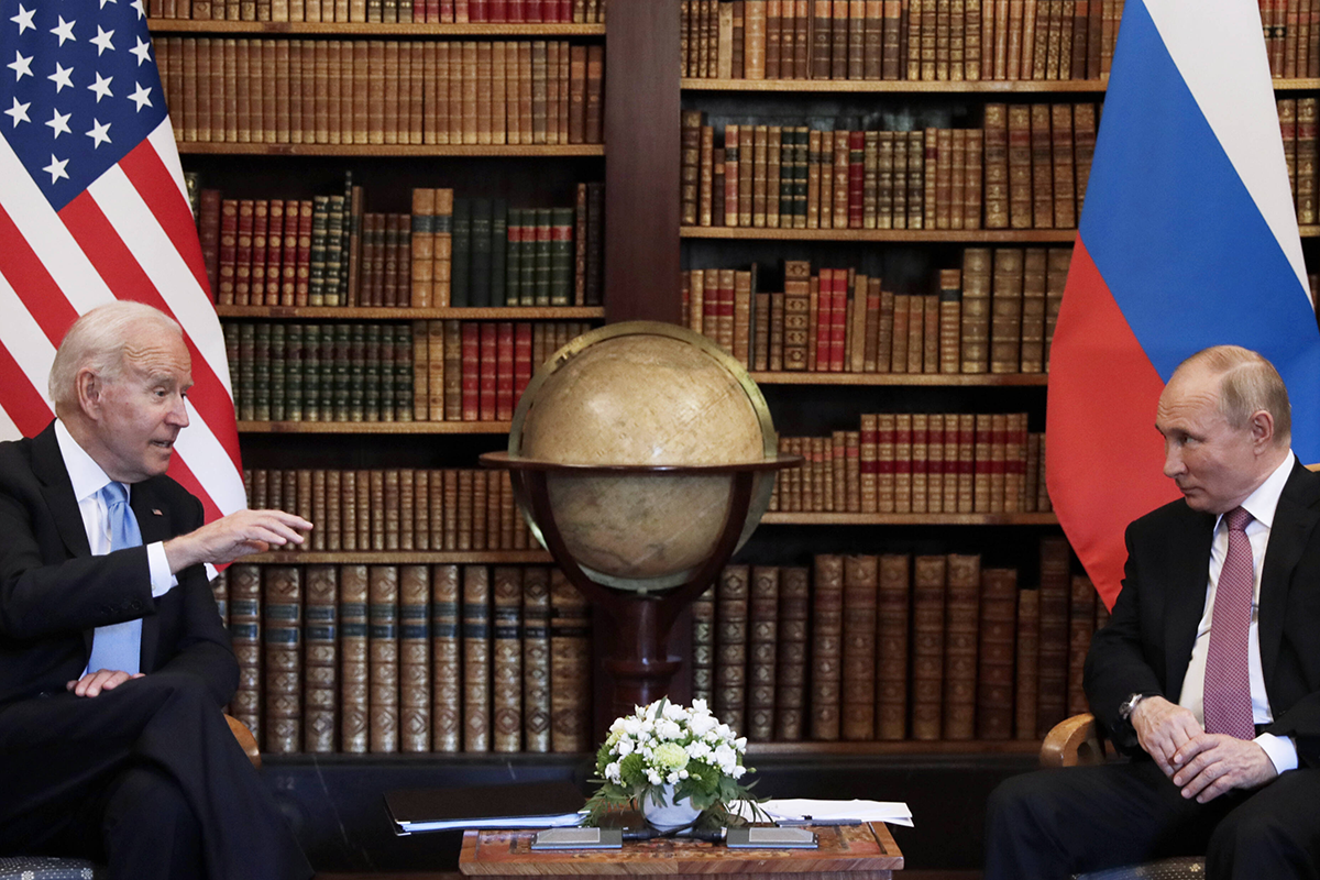 Das Treffen zwischen Biden und Putin und seine Folgen für die Ukraine