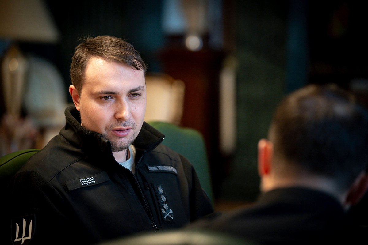 Kyrylo Budanov